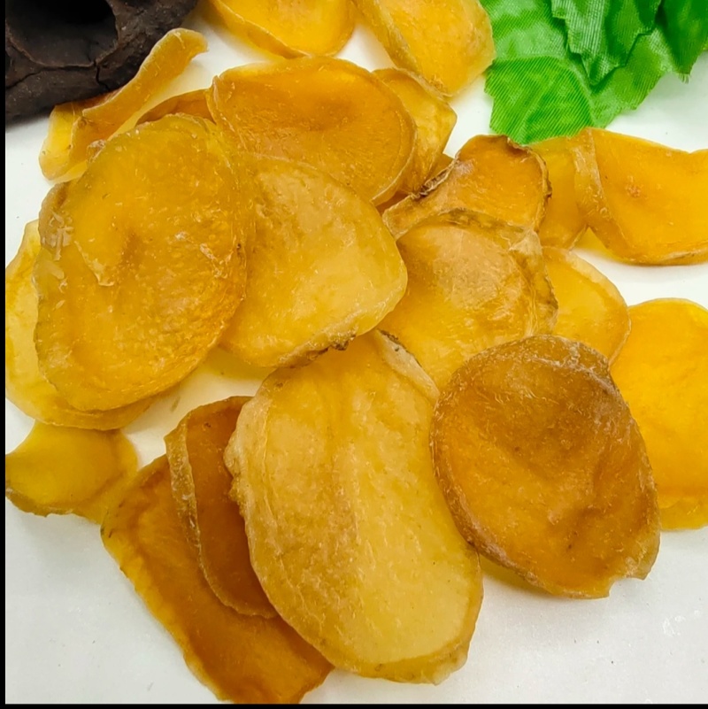 东北土豆干农家特产黄心马铃薯大片干货铁锅炖可用包邮