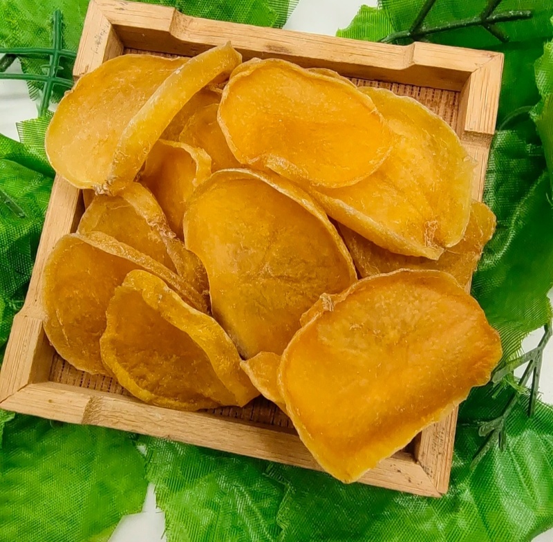 东北土豆干农家特产黄心马铃薯大片干货铁锅炖可用包邮