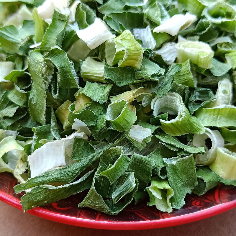 脱水蔬菜干香菜罐装香葱小米葱蒜叶干货干菜类袋装家用调味蔬