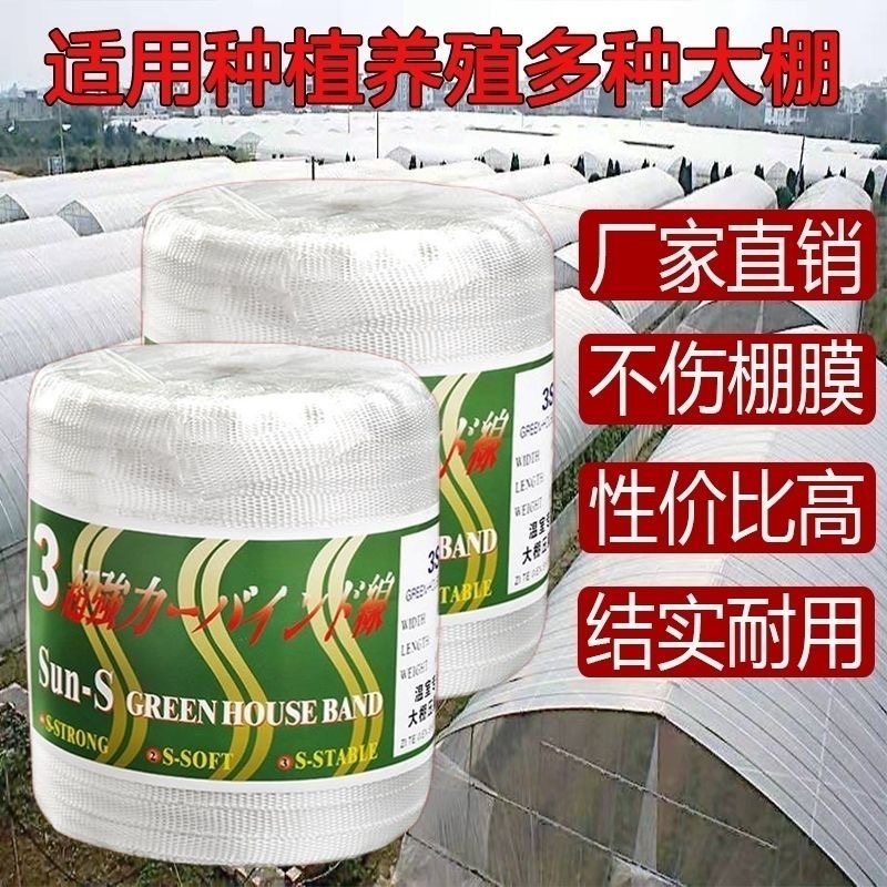 大棚压膜带卷装