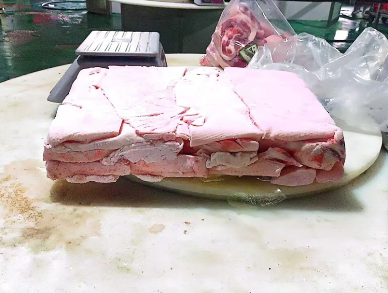 脊膘干货手续齐全鲜品分割全国冷链物流发货