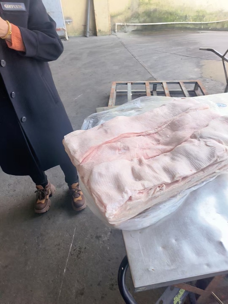 脊膘干货手续齐全鲜品分割全国冷链物流发货