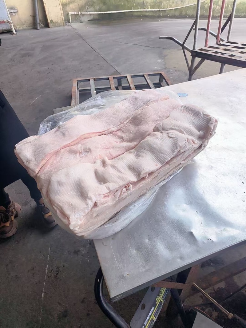 脊膘干货手续齐全鲜品分割全国冷链物流发货