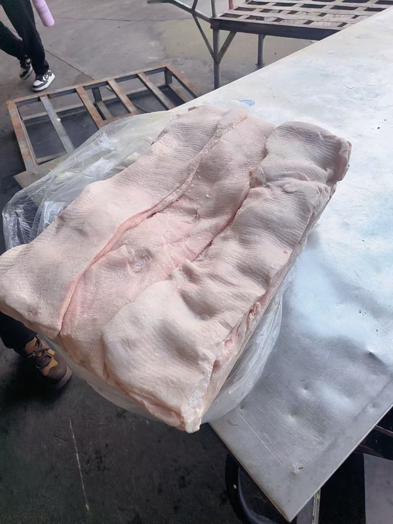 脊膘干货手续齐全鲜品分割全国冷链物流发货