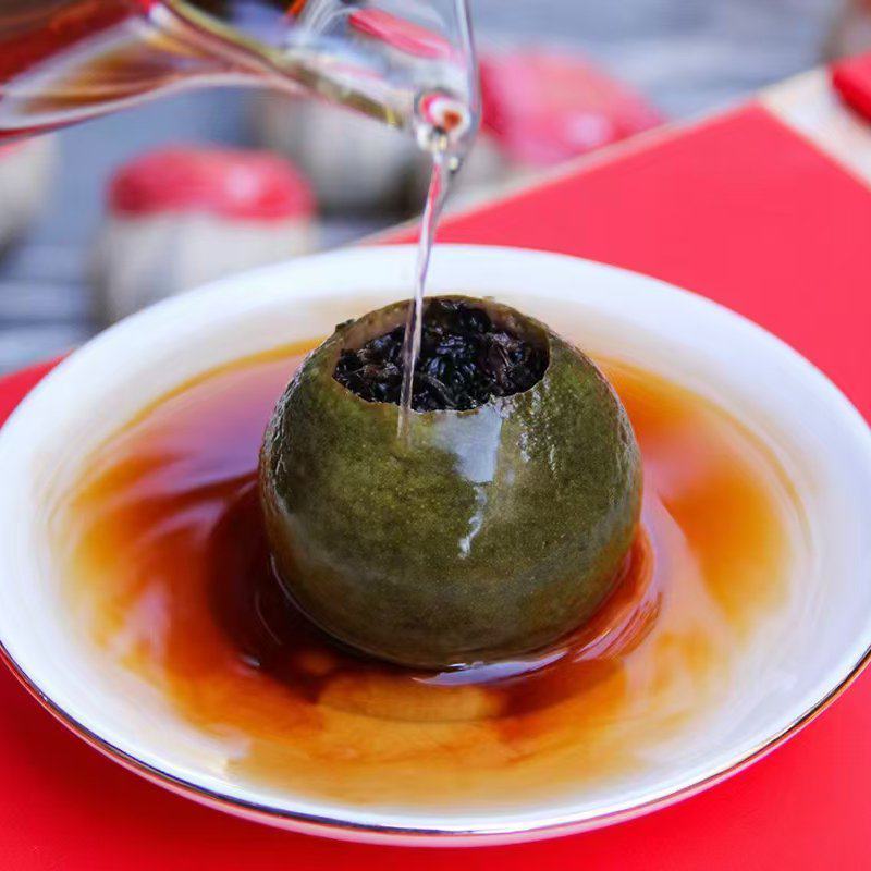 八年陈茶-天马一号小青柑