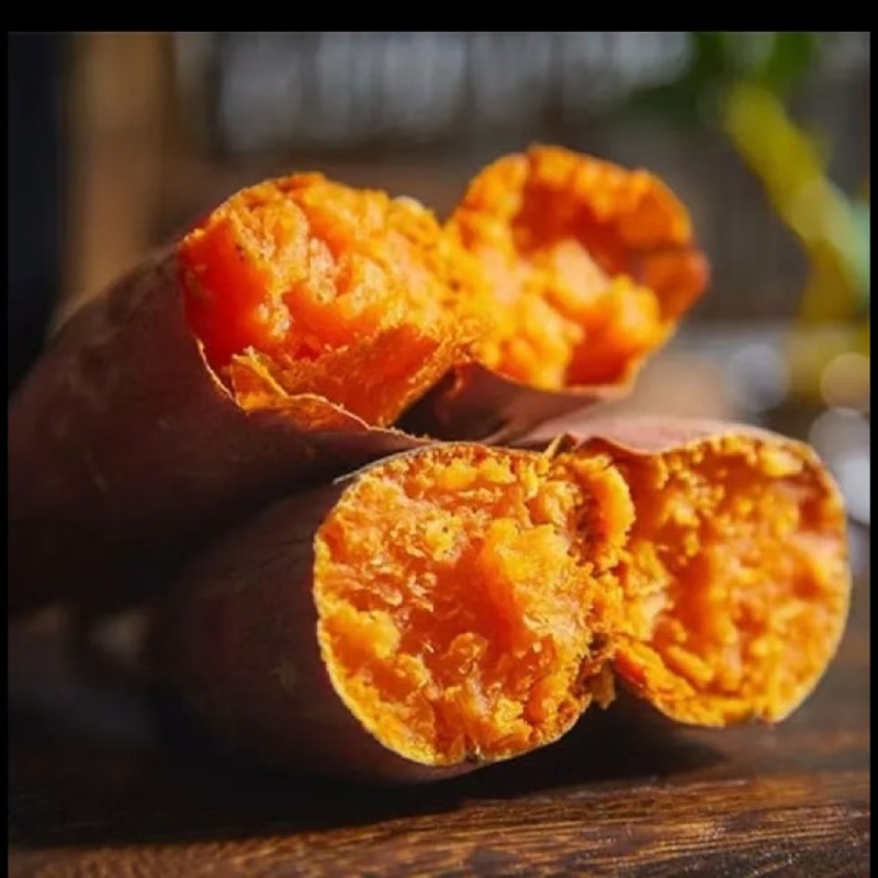 西瓜红大量供应红心蜜薯大量现货红心糖心