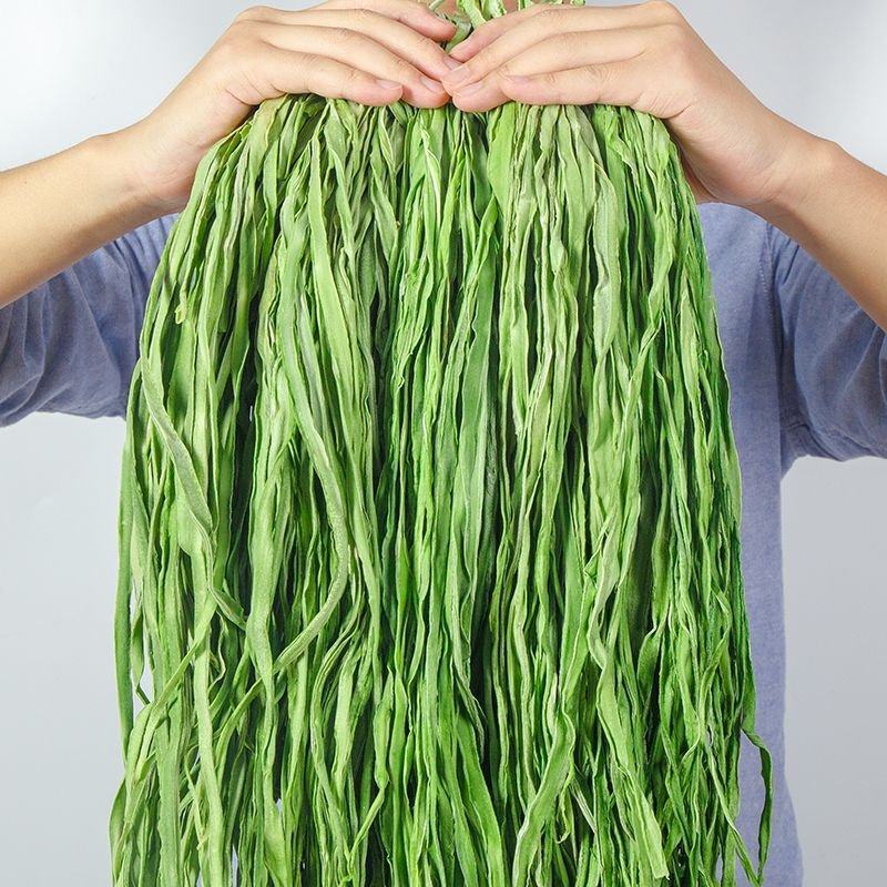 贡菜贡菜干无叶新鲜苔干苔菜下饭菜特产干货