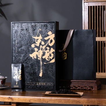 正宗武夷山肉桂岩茶桂皮浓香正岩特级茶叶礼盒装