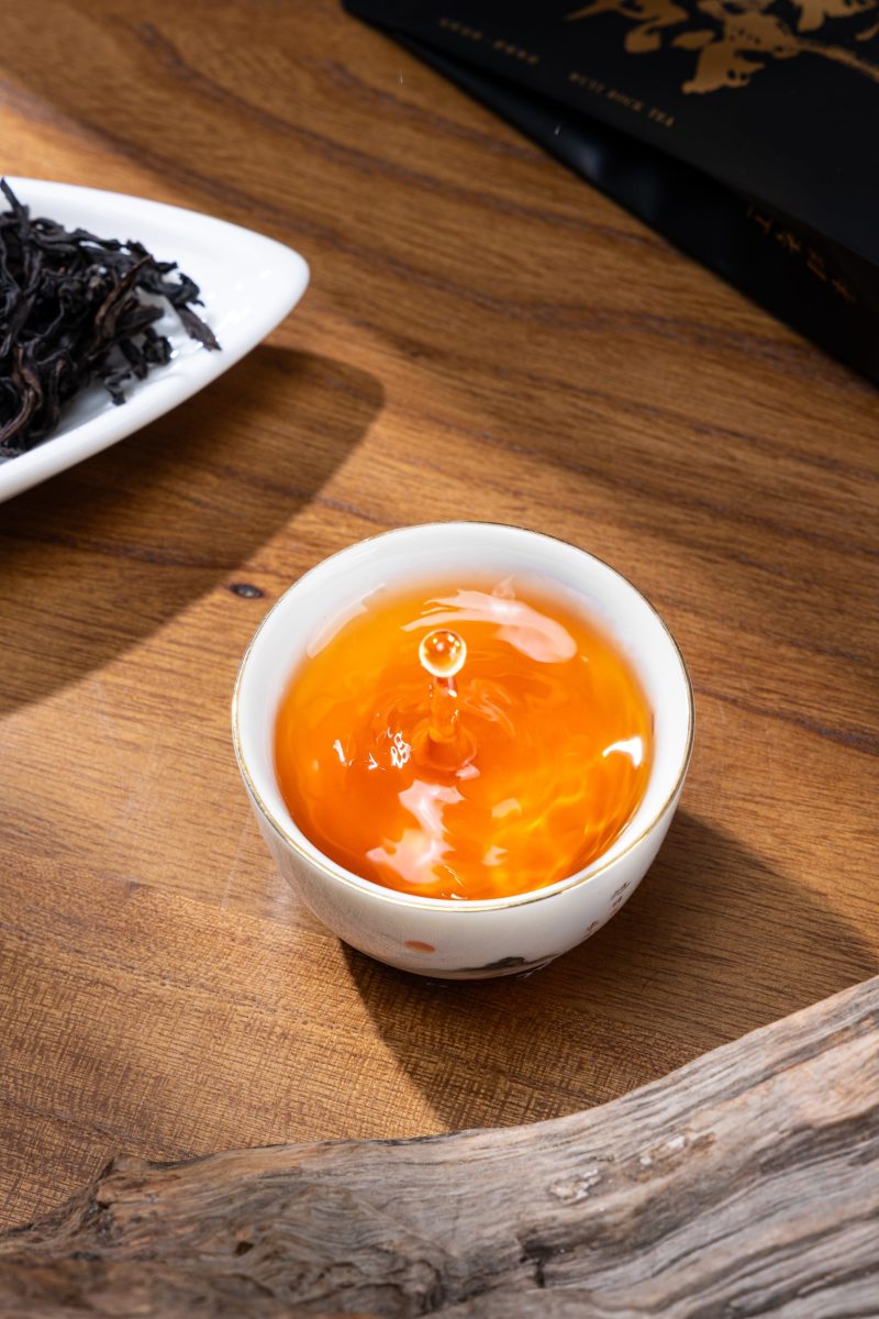 正宗武夷山肉桂岩茶桂皮浓香正岩特级茶叶礼盒装