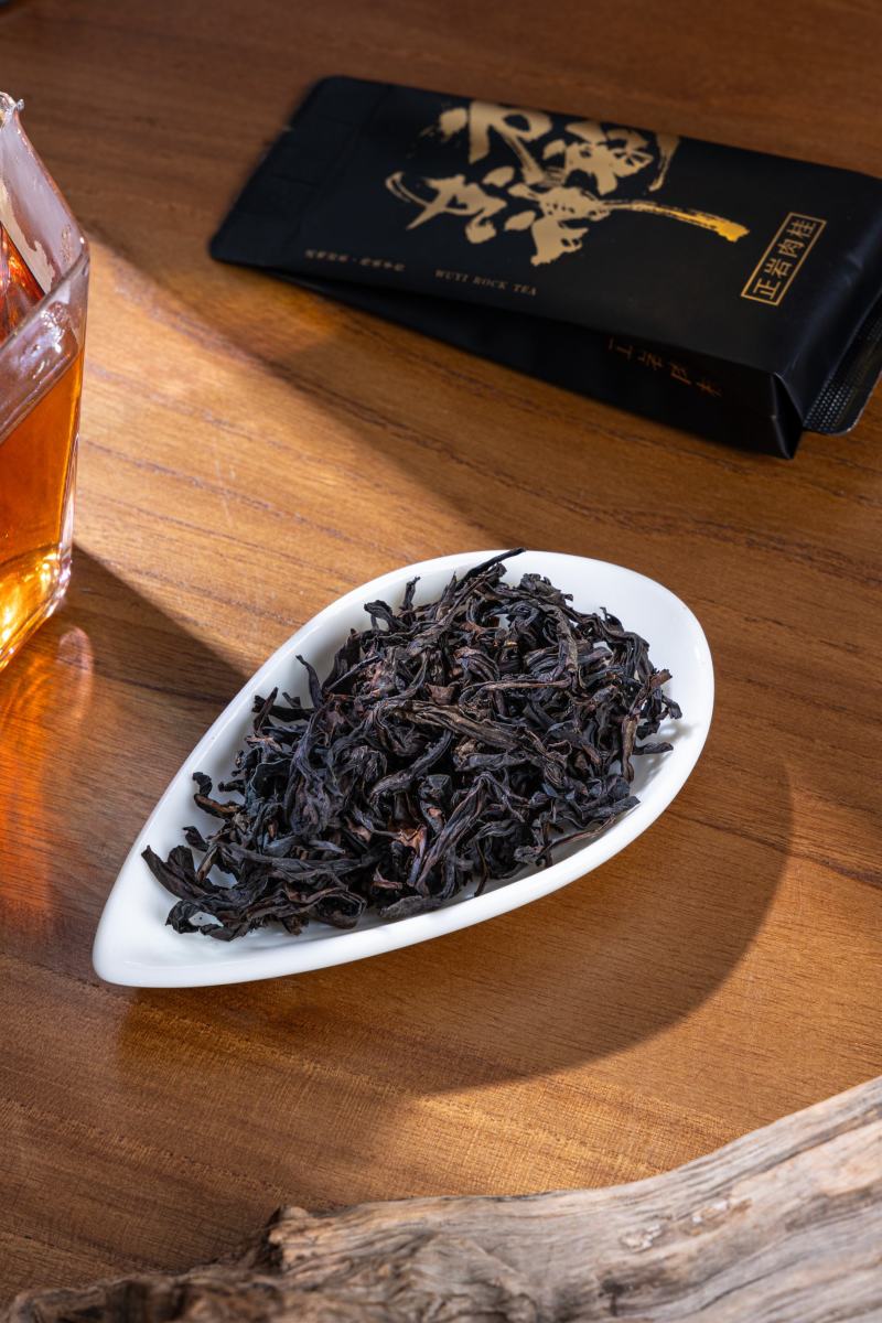 正宗武夷山肉桂岩茶桂皮浓香正岩特级茶叶礼盒装