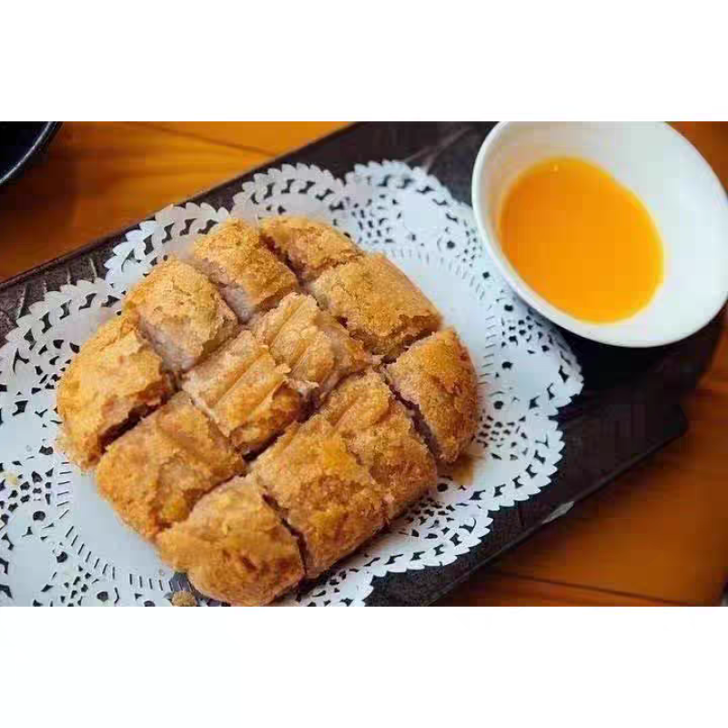 芋泥香酥鸭