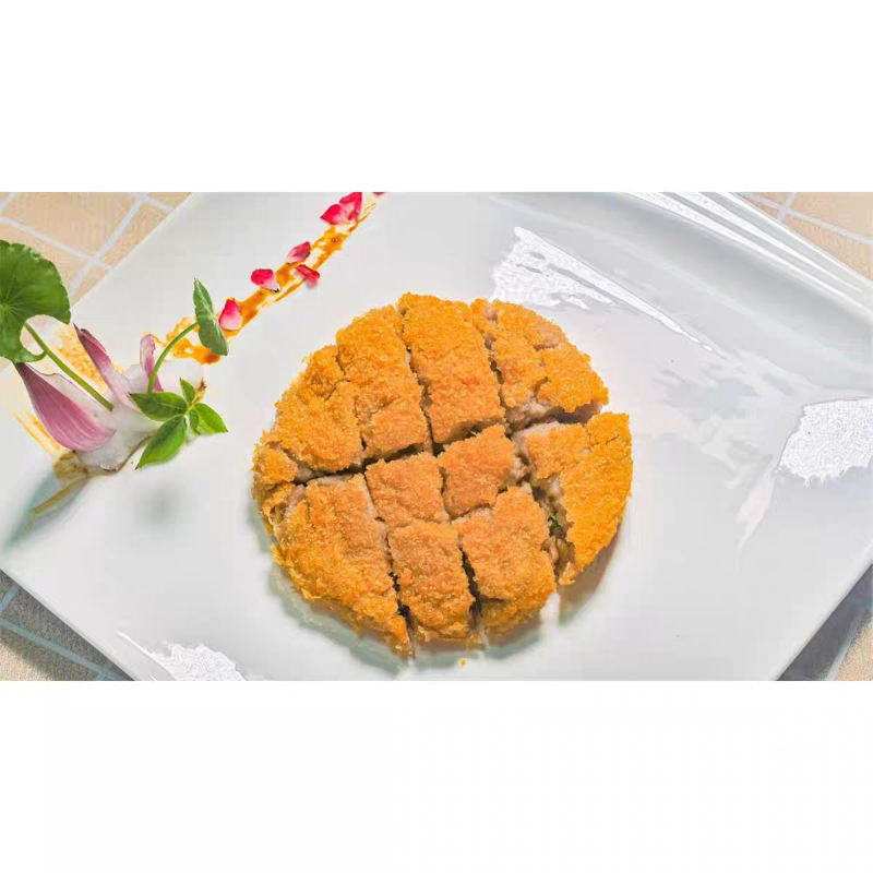 芋泥香酥鸭