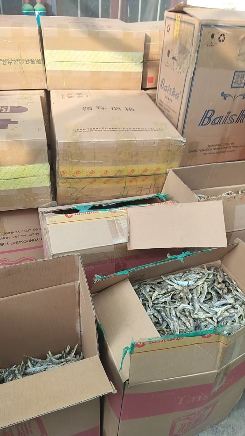 微山湖特产开肚烤麦穗鱼干产地直供品质保证欢迎来电