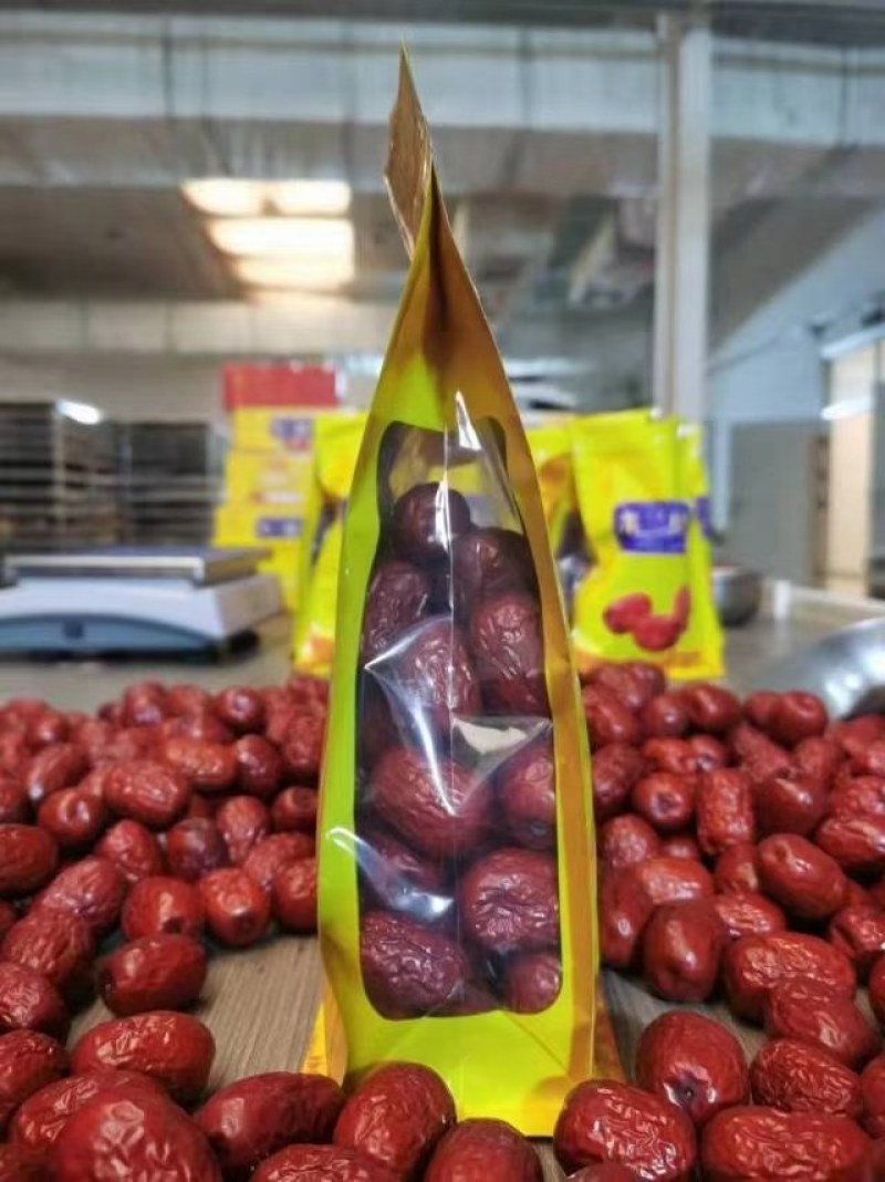 新疆红枣灰枣包邮一件代发视频看货品质保证