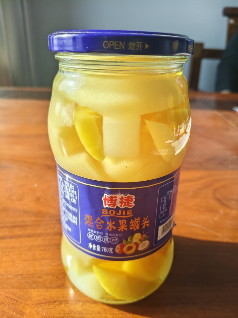 糖水罐头550克把杯