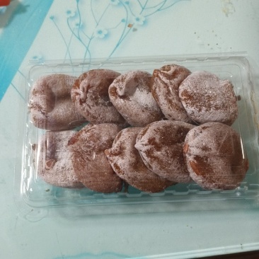 富平吊柿饼，霜饼