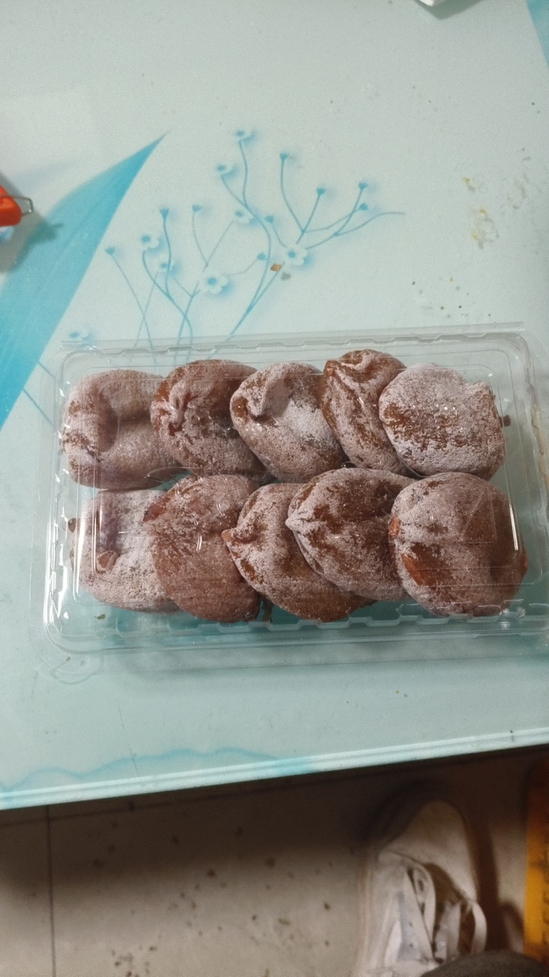 富平吊柿饼，霜饼