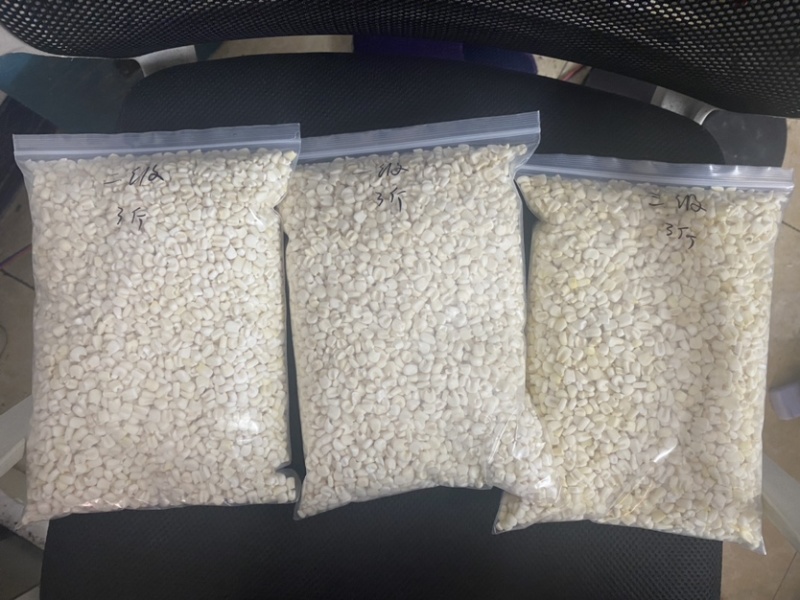 整粒脱皮珍珠白糯玉米粒玉米碴