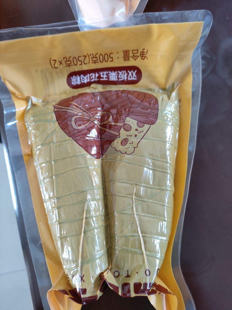 嘉兴粽子#简包素粽