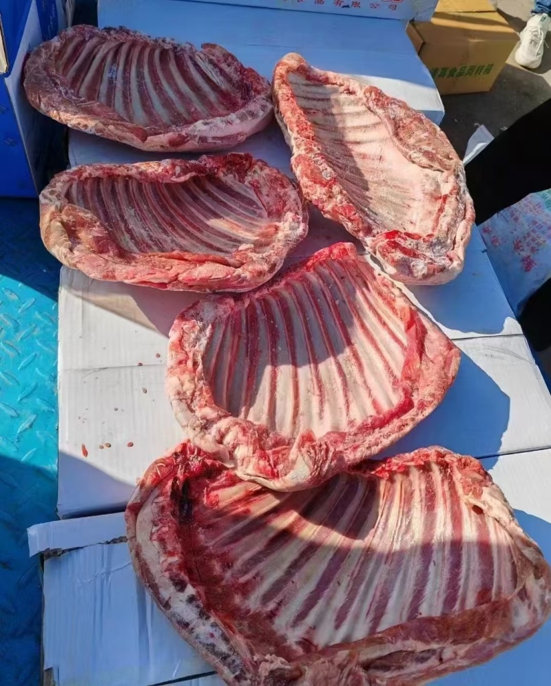 羔羊全排，肉厚瘦度高，适合卤炖煎炸，一手货源，稳定充足！