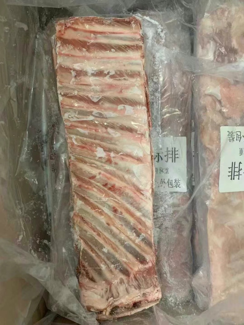 羔羊标排，瘦度高，适合卤炖煎炸，全国冷链物流发货一手货源