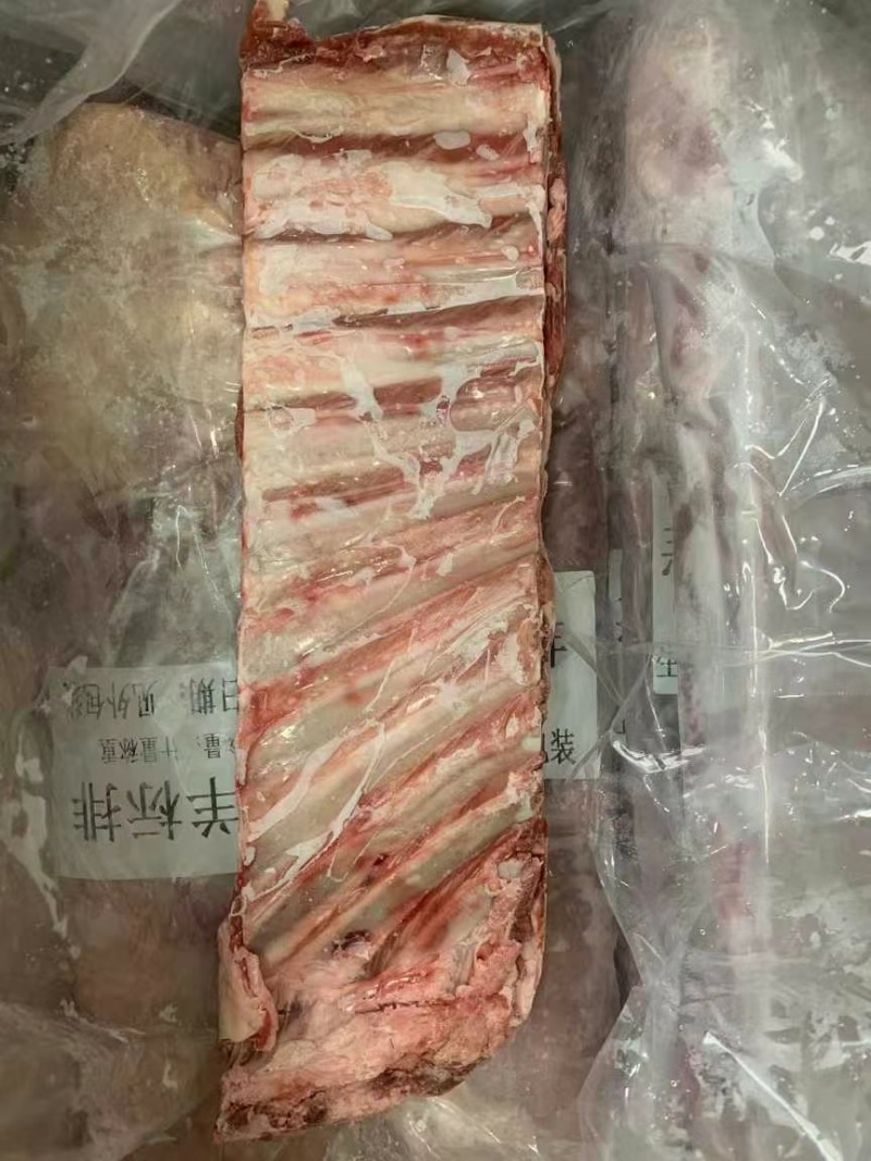 羔羊标排，瘦度高，适合卤炖煎炸，全国冷链物流发货一手货源