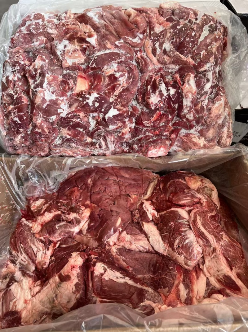 羔羊板肉，瘦度高，适合卤炖煎炸，一手货源，全国冷链发货！