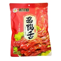 温州特产初旭458g原味酱鸭舌10包/件