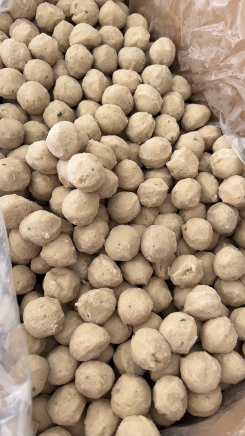 纯手工黄花鱼丸原料支持批发零售货源充足价格平稳