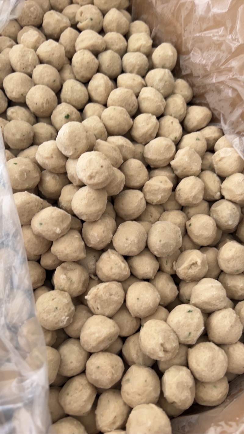 纯手工黄花鱼丸原料支持批发零售货源充足价格平稳