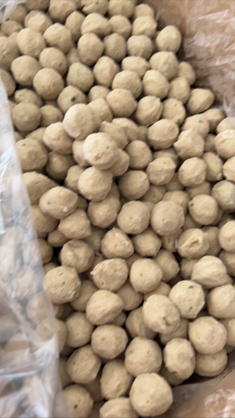 纯手工黄花鱼丸原料支持批发零售货源充足价格平稳