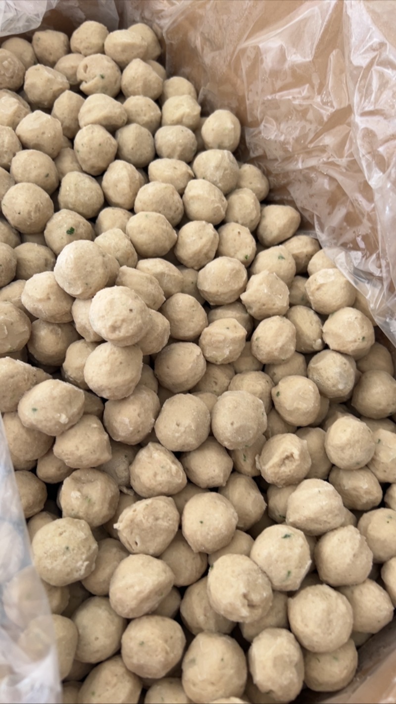 纯手工黄花鱼丸原料支持批发零售货源充足价格平稳