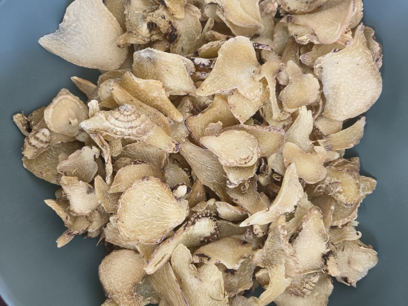 中药材白芨片品质优良物美价廉