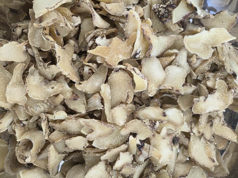 中药材白芨片品质优良物美价廉