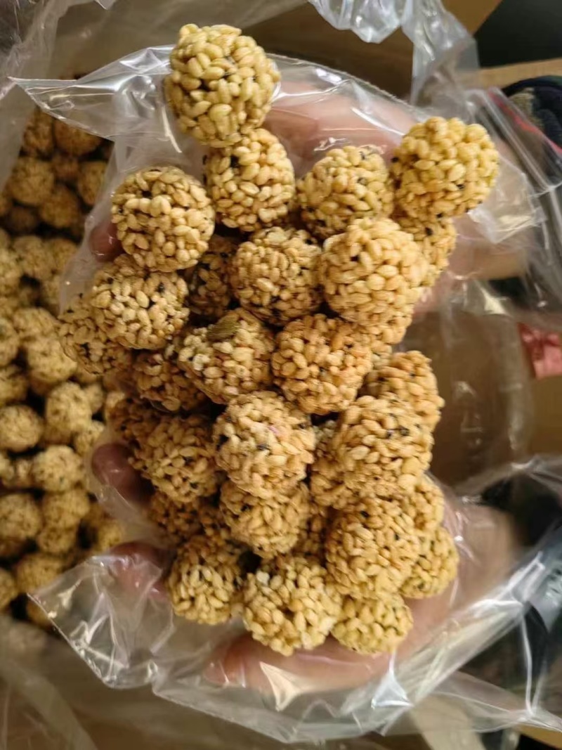 山药荞麦球，一件10斤（南瓜仁白芝麻黑芝麻）