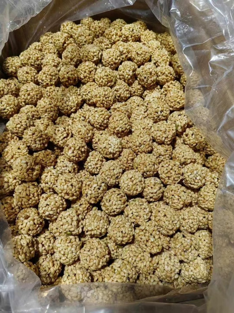 山药荞麦球，一件10斤（南瓜仁白芝麻黑芝麻）