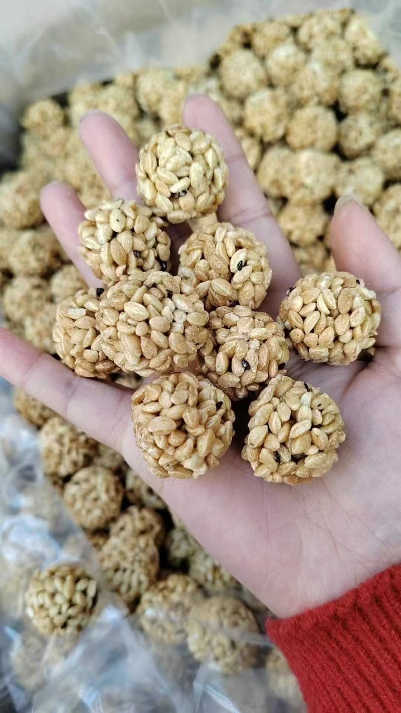 热卖产品，山药荞麦球，一件十斤