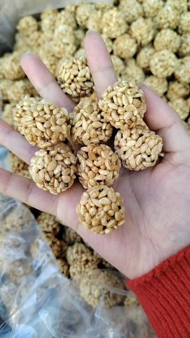热卖产品，山药荞麦球，一件十斤