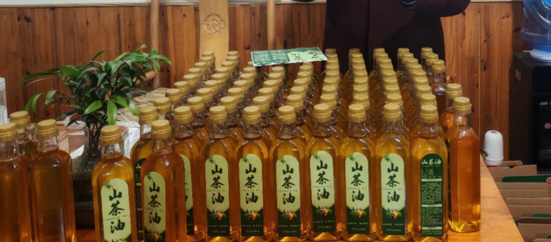野生山茶油百分之百无添加产地直销