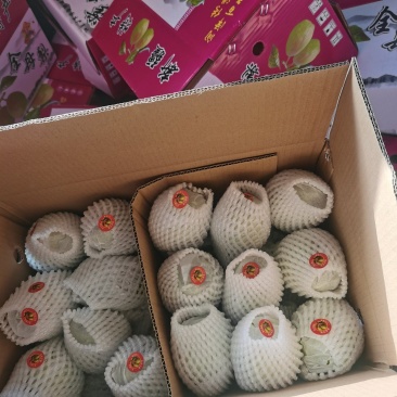 大量供应礼盒香梨产地一手货源支持各种包装代发全国质量三包