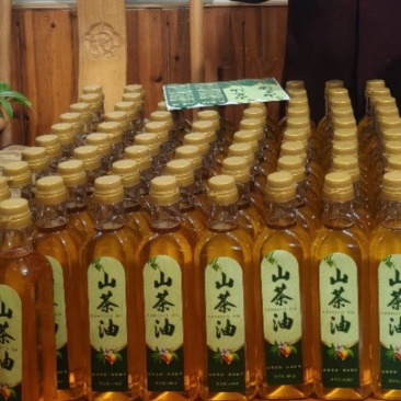 野生山茶油百分之百无添加产地直销