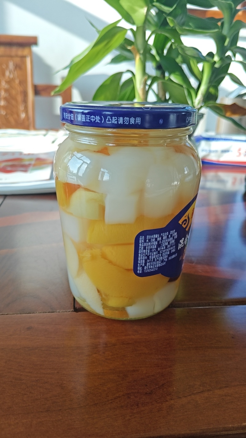 糖水罐头550克把杯