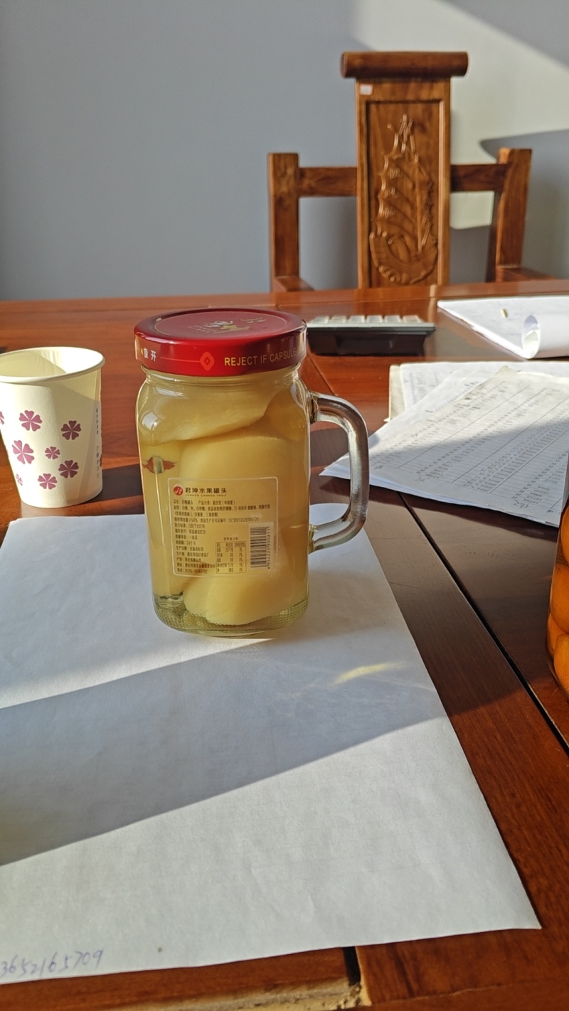 糖水罐头550克把杯