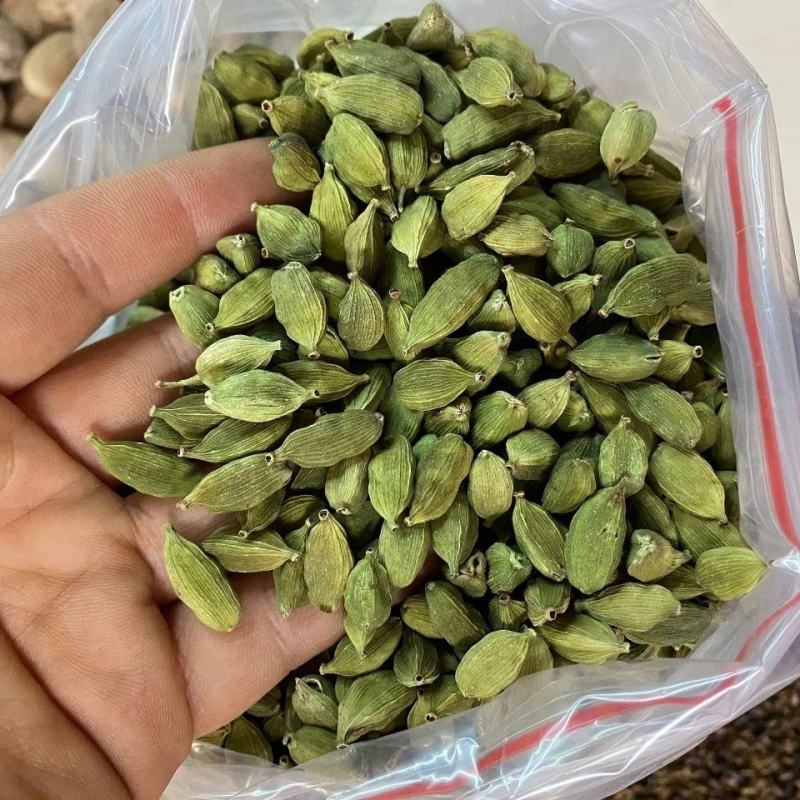 绿豆蔻印度进口小豆蔻青砂仁豆寇奶茶红茶