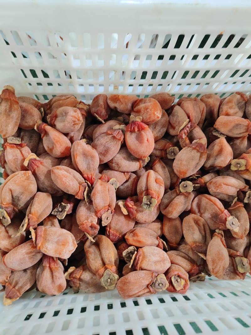 农家新鲜流心柿饼