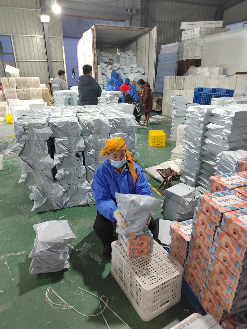 农家新鲜流心柿饼
