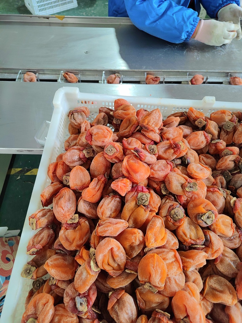 农家新鲜流心柿饼