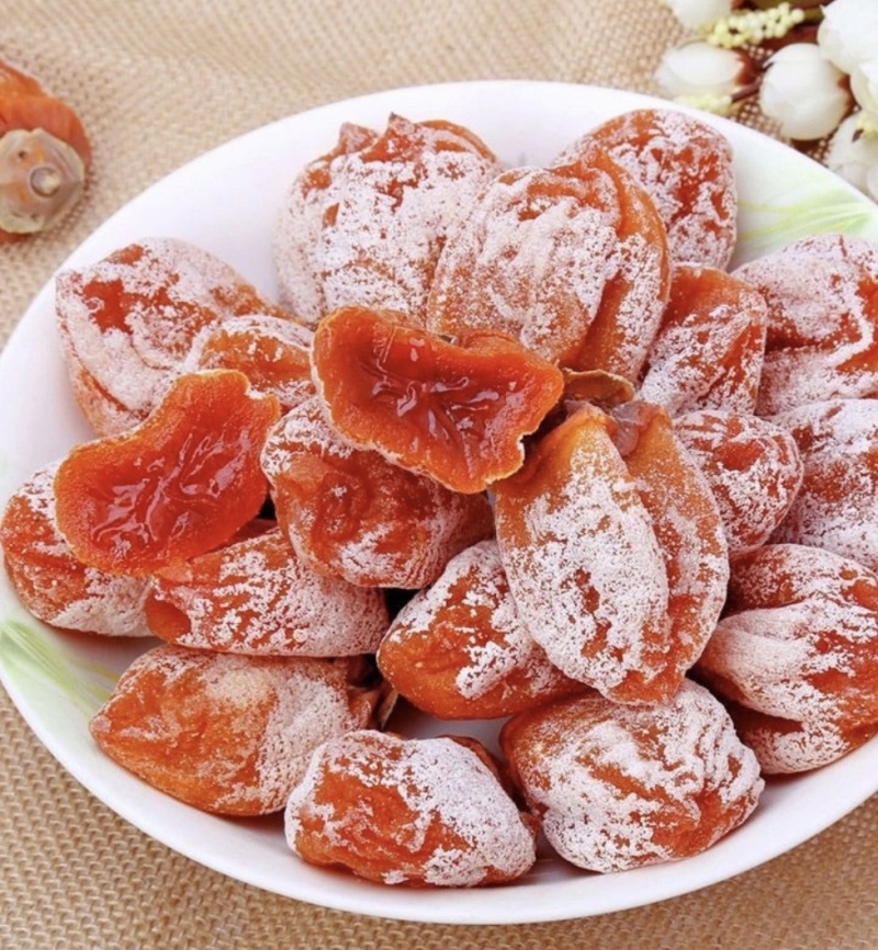农家新鲜流心柿饼