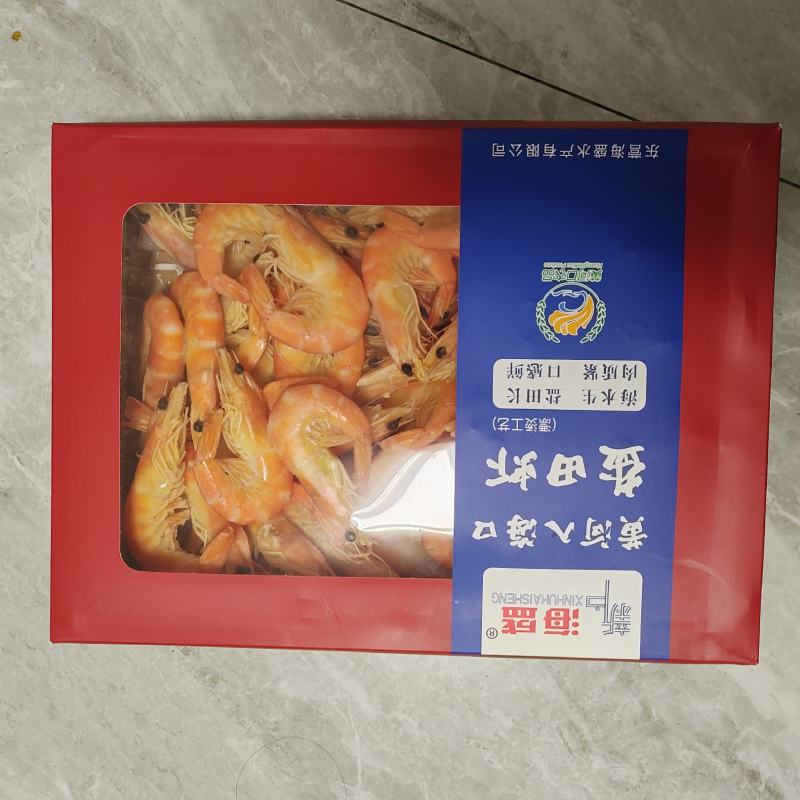 精品熟冻盐田大虾礼盒电商团购送礼年货！！！！