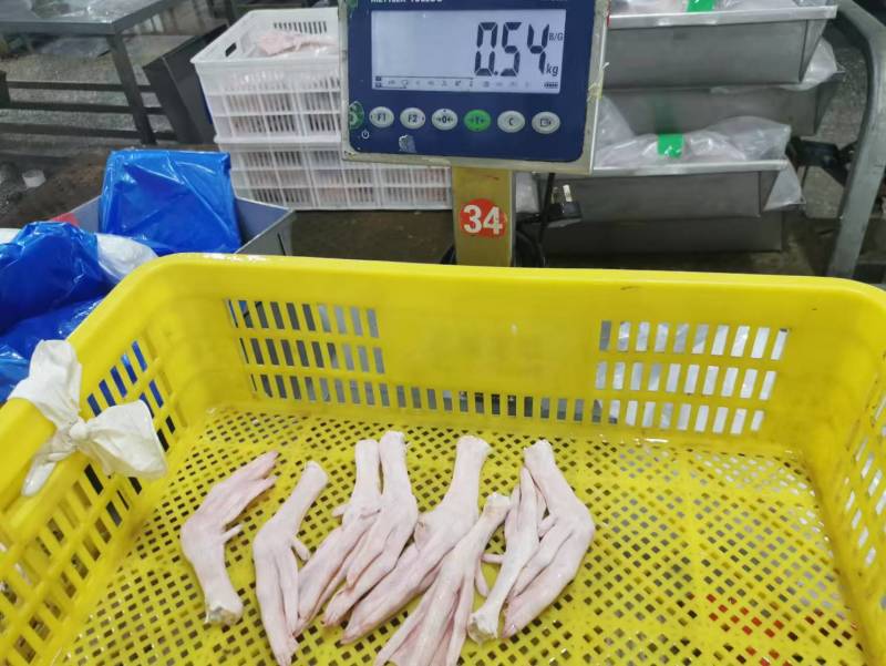 鹅掌鹅翅鹅胗